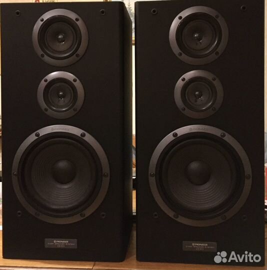 Колонки Pioneer CS-501 купить в Зеленограде, Электроника