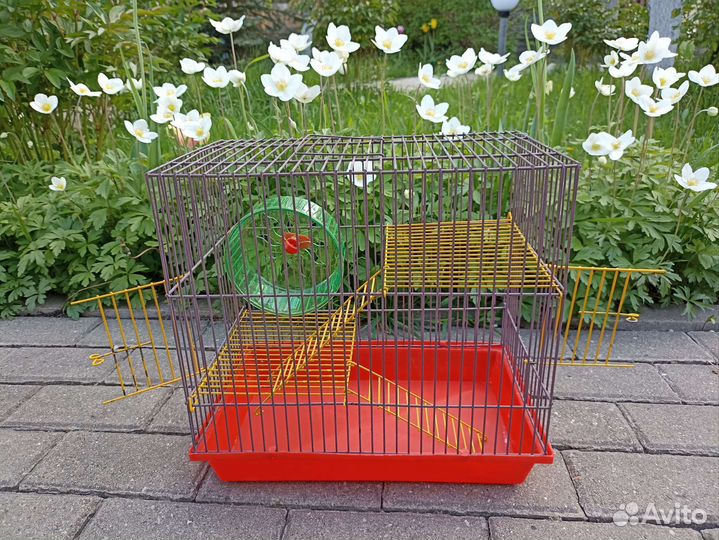 Клетка для грызунов