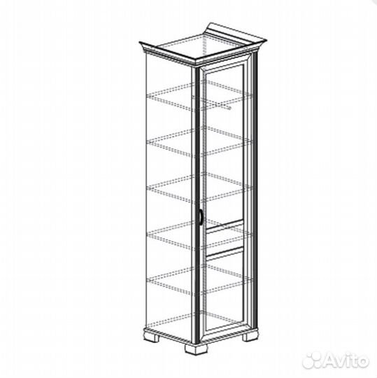 Шкаф пенал в детскую