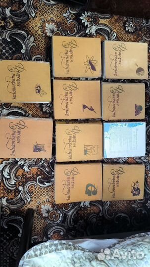 Советская детская энциклопедия 10 томов