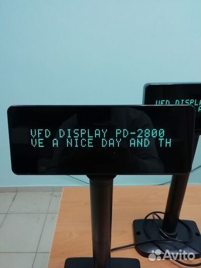 Дисплей покупателя Атол PD-2800 USB