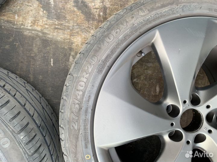 Колёса r20 bmw x6 e71