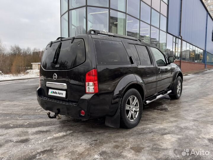 Nissan Pathfinder 2.5 AT, 2008, 190 000 км