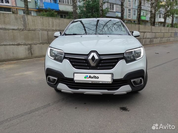 Renault Logan Stepway 1.6 МТ, 2021, 76 150 км
