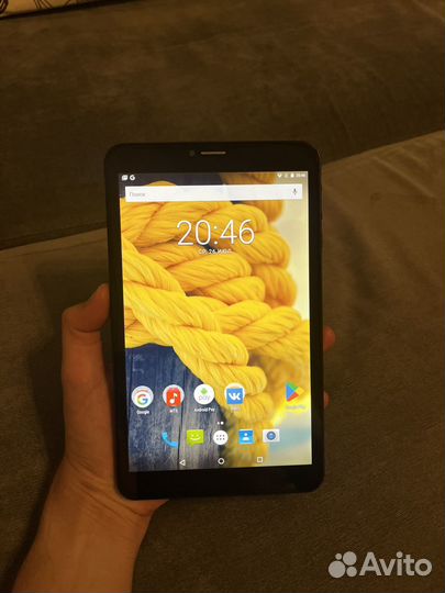 Планшет irbis tz855