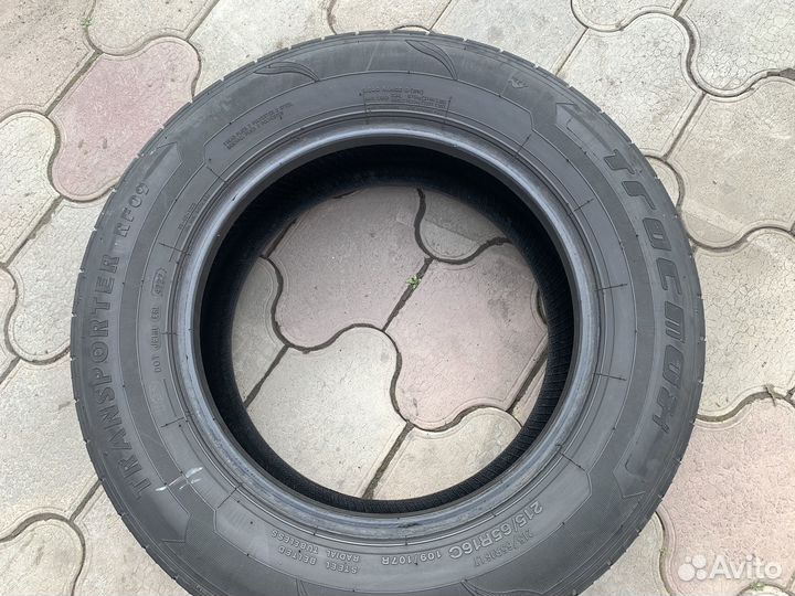 Tracmax Transporter RF09 215/65 R16C 109R