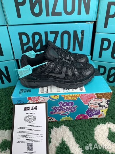 Nike P6000 Black Оригинал (Poizon)