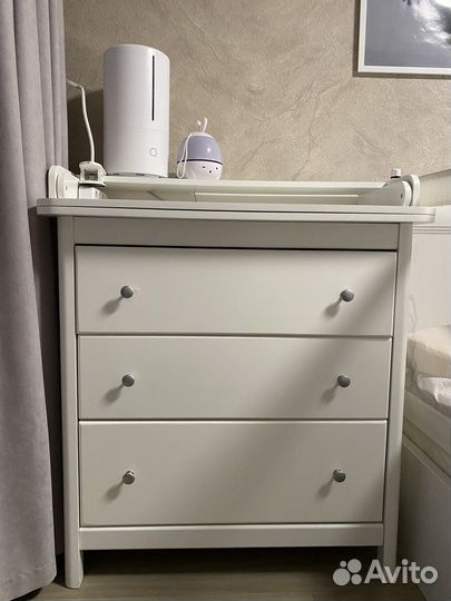 Комод с пеленальным столиком