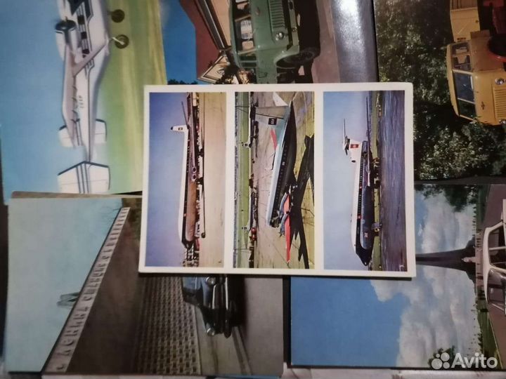 Старые винтажные открытки