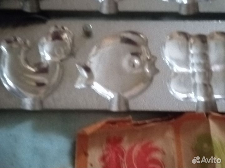 Форма для карамели-леденцов