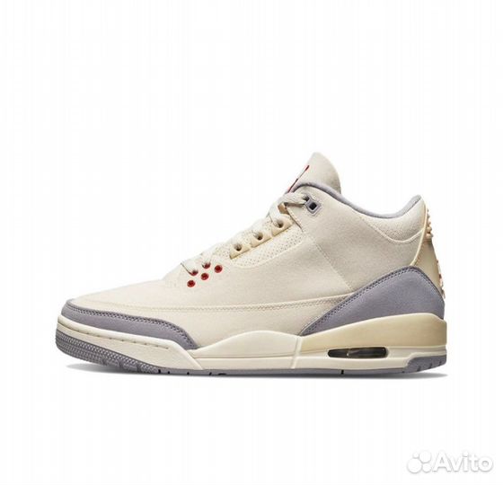 Кроссовки Nike Air Jordan 3 Muslin