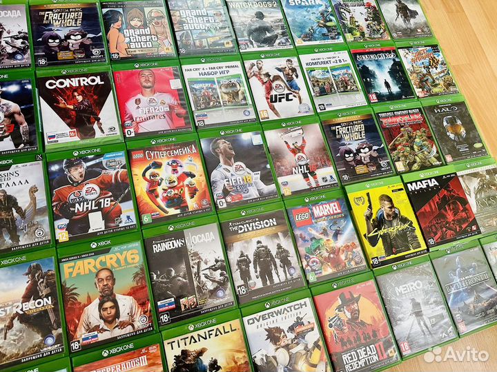 Игры для xbox one / series