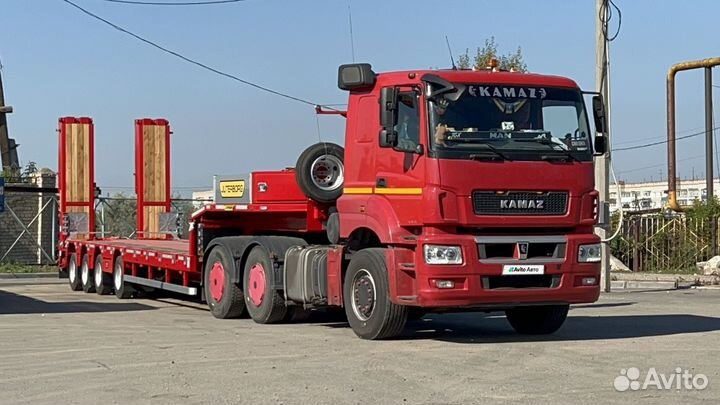 Полуприцеп трал (тяжеловоз) Juterborg JTB-50, 2024