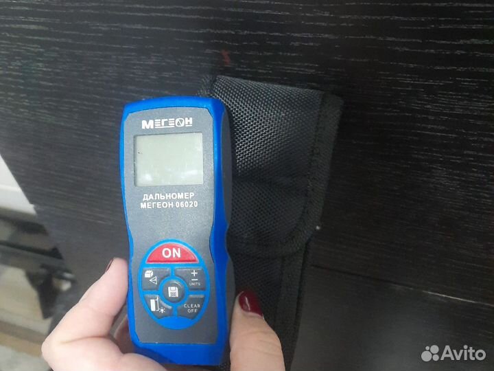Лазерный дальномер