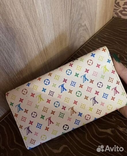 Louis vuitton multicolor кошелек