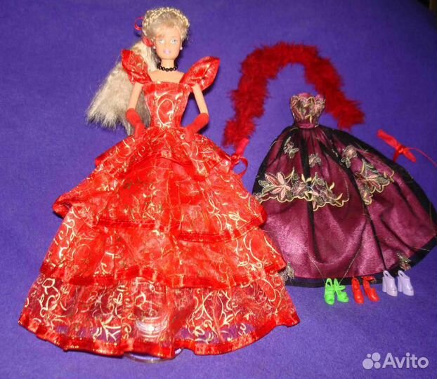 Коллекционная старинная кукла Барби Mattel Barbie