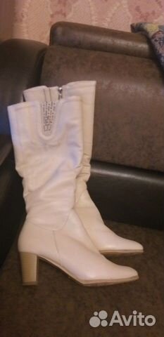 Сапоги зимние