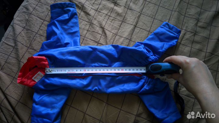 Дождевик для маленьких собак