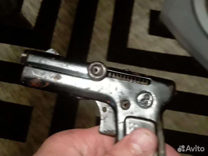 Детский пистолет СССР
