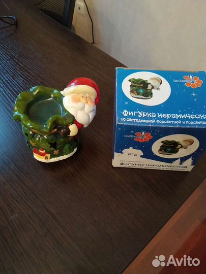 Новогодний светильник