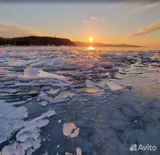 Байкал зимой турпутевка программа 5-9 дн