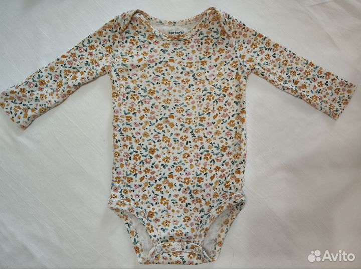 Боди для девочки 74 carters