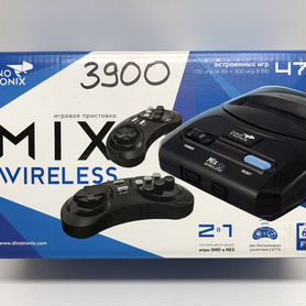 Приставка Wireless Mix Sega и Dendy 470 игр