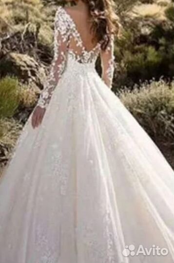 Свадебное платье 46 48