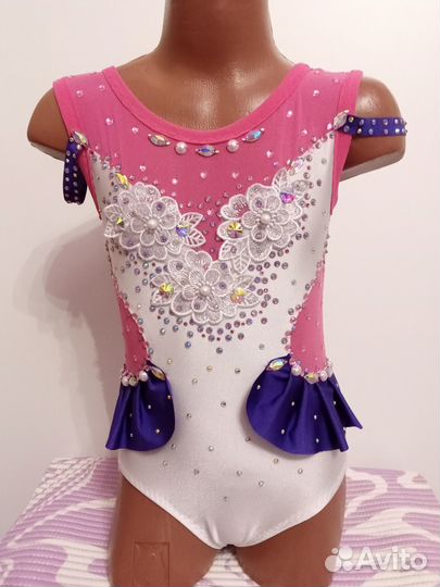 Купальник для выступлений 110-116см