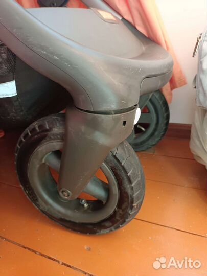 Коляска stokke trailz 3 в 1