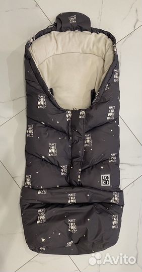 Конверт в коляску leokid