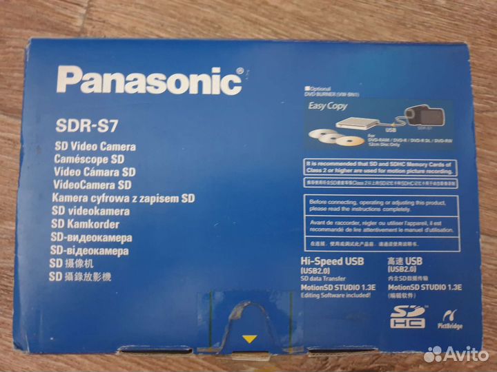 Видеокамера Panasonic