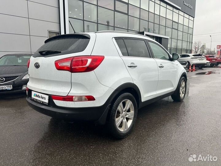 Kia Sportage 2.0 AT, 2012, 161 000 км