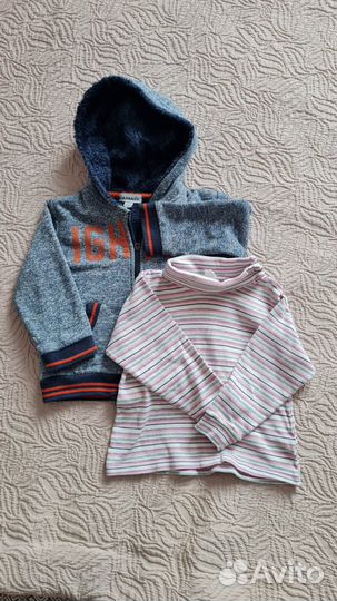 Детские вещи пакетом от 3 месяцев до 3 лет