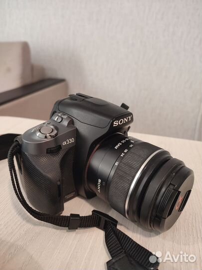 Зеркальный фотоаппарат sony a 330