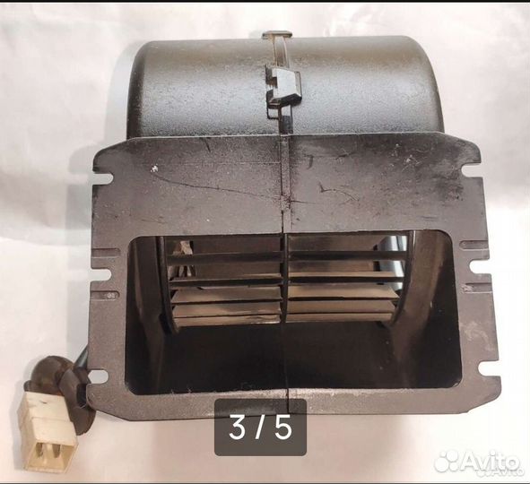 Мотор печки spal Italia Газель бизнес