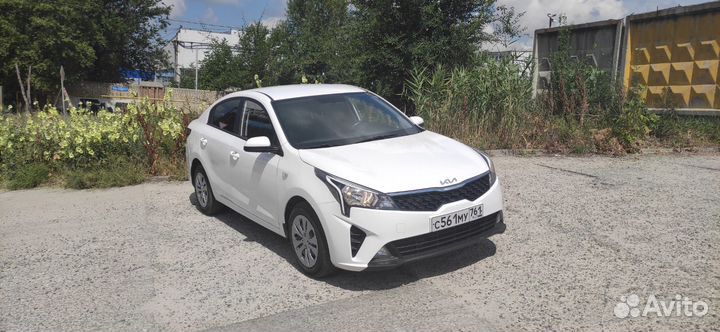 Аренда авто под такси KIA RIO без залога