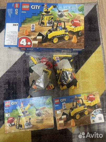 Lego City 60252