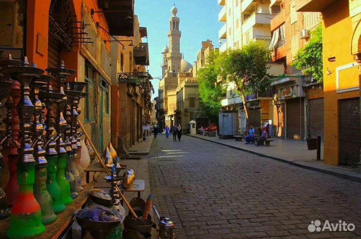 Эксклюзив-тур в Египет 10 нч