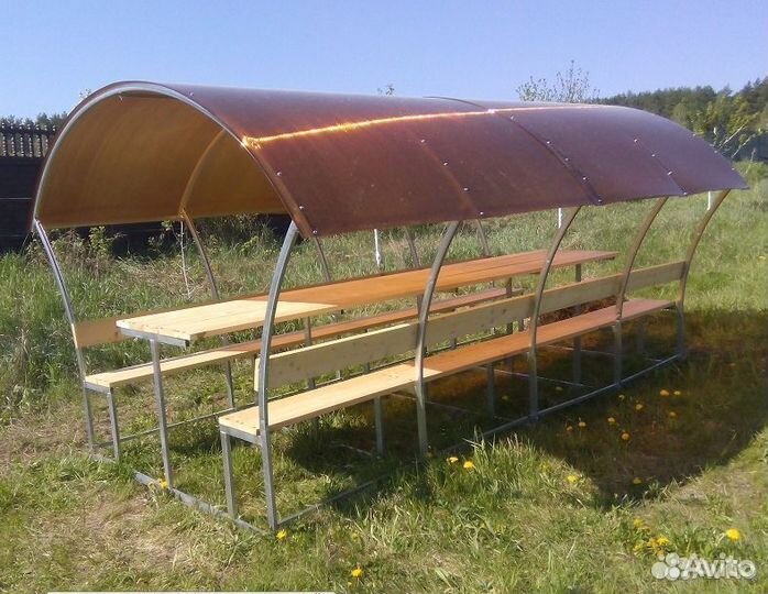 Беседка для дачи Астра