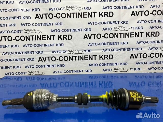 Привод передний левый Nissan Lafesta B30 MR20