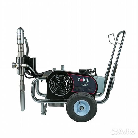 YKJ980.2 Окрасочный аппарат yokiji, 12 л, 380V/5