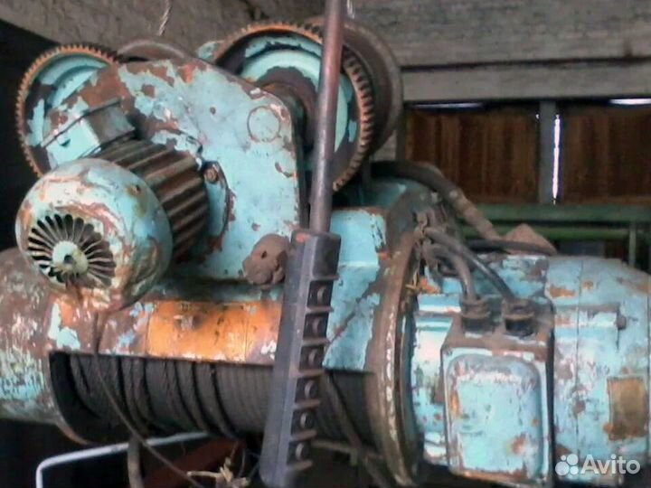 Тельфер-кран / мт-525 Б/у / модель OZ 594