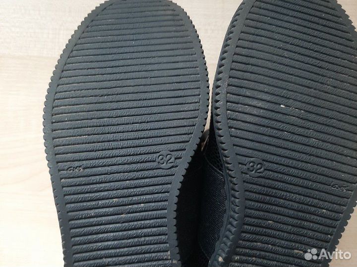 Туфли осенние, туфли школьные, туфли 32 р, кожа
