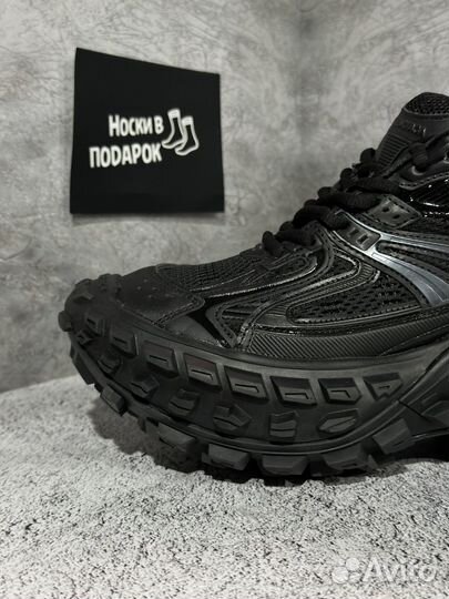 Женские кроссовки Balenciaga Defender Black