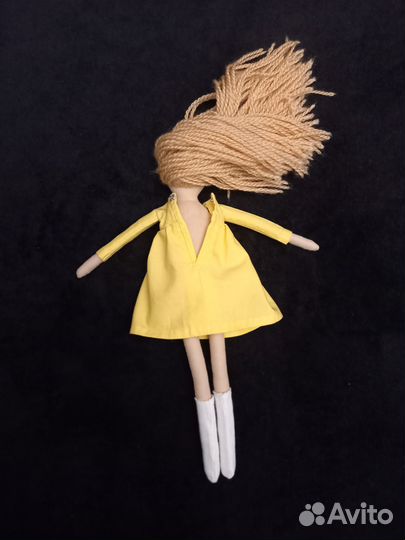 Кукла текстильная ручной работы