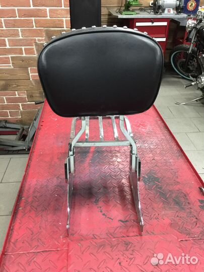 Спинка с багажником Harley Davidson