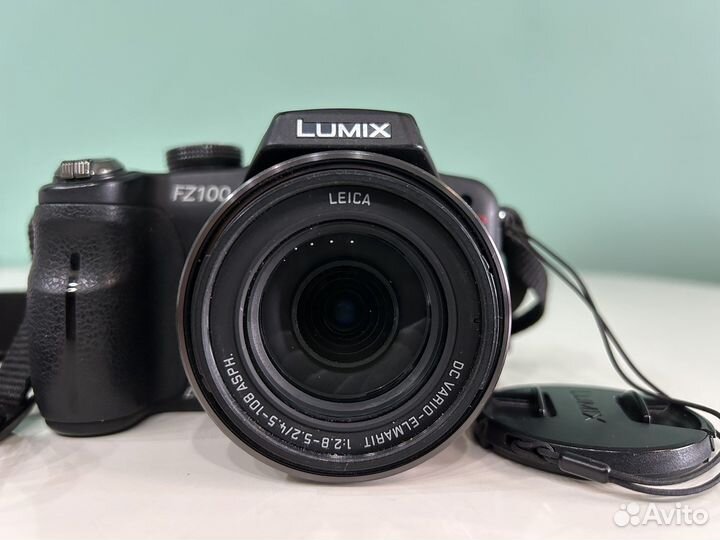 Цифровой фотоаппарат panasonic lumix dmc-fz 100