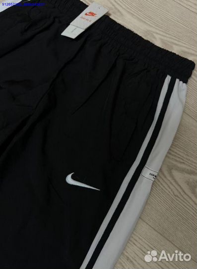 Спортивные штаны Nike полиэстер новые