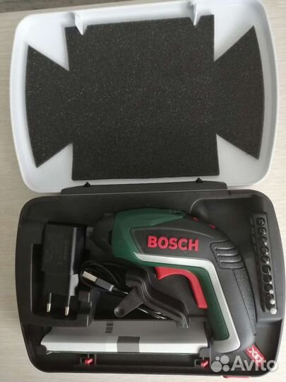 Шуруповерт отвертка bosch